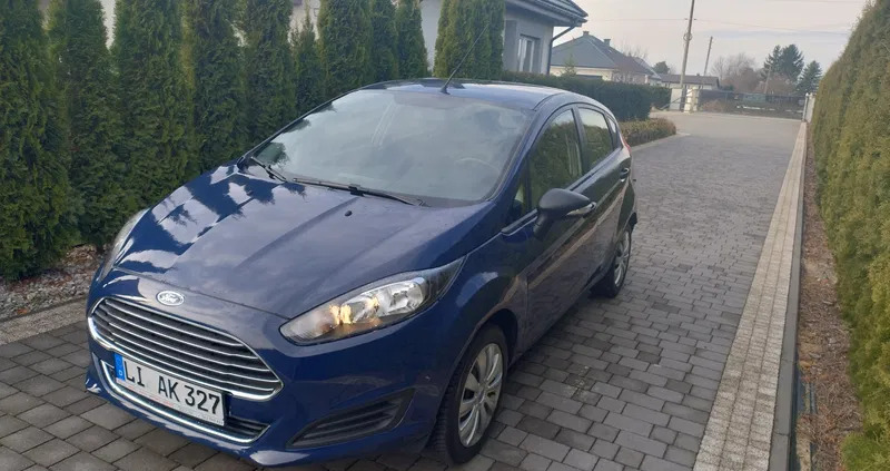 ford błonie Ford Fiesta cena 25699 przebieg: 139000, rok produkcji 2014 z Błonie